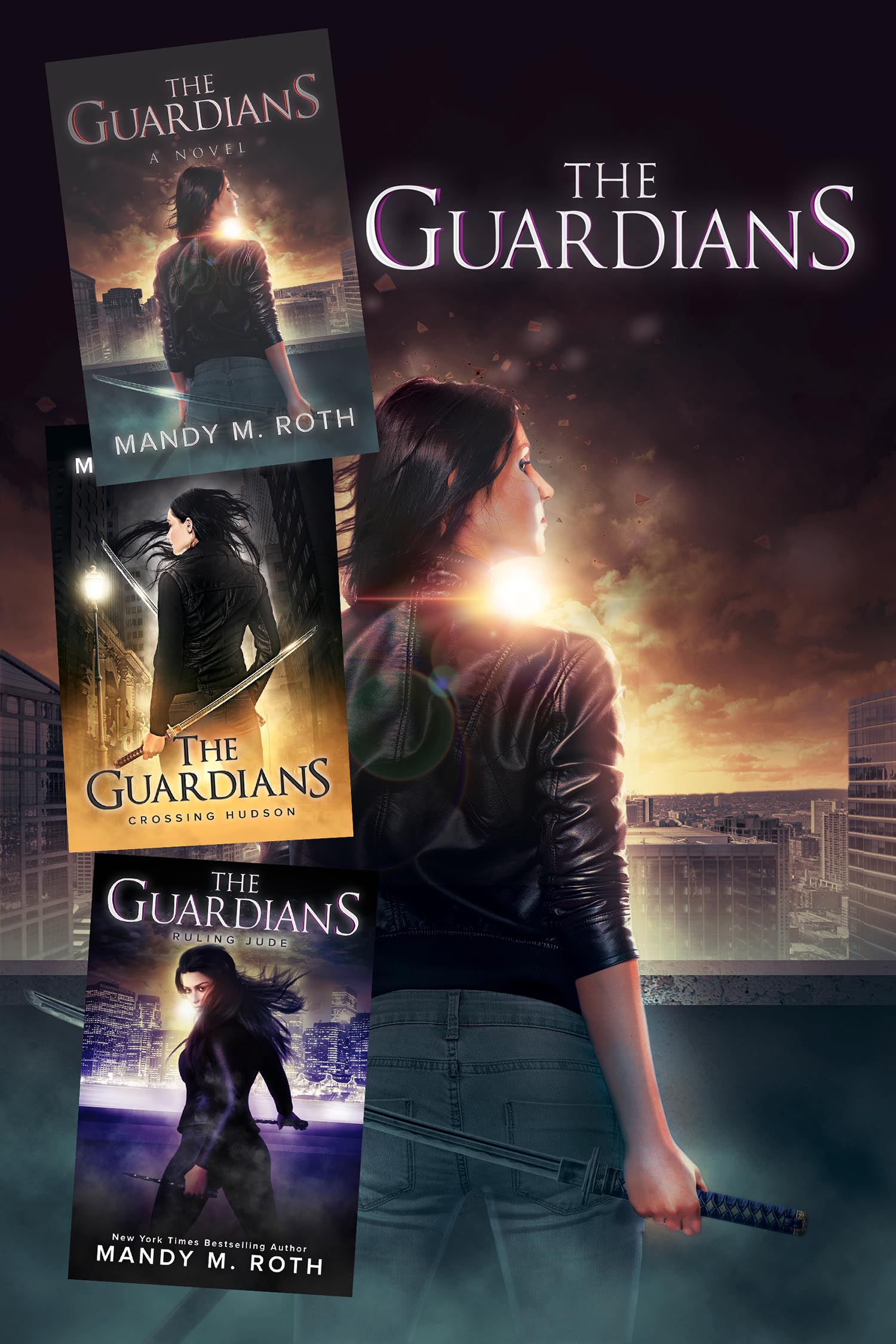 GuardiansSeriesAd1500WEB Guardiansseriesweb kick butt chick paranormal romance urban fantasy like buffy
