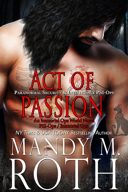 Act of Passion Act of Passion paranormal military shapeshifter secret babyvampire special forces genetic engineering alpha male romance book cat