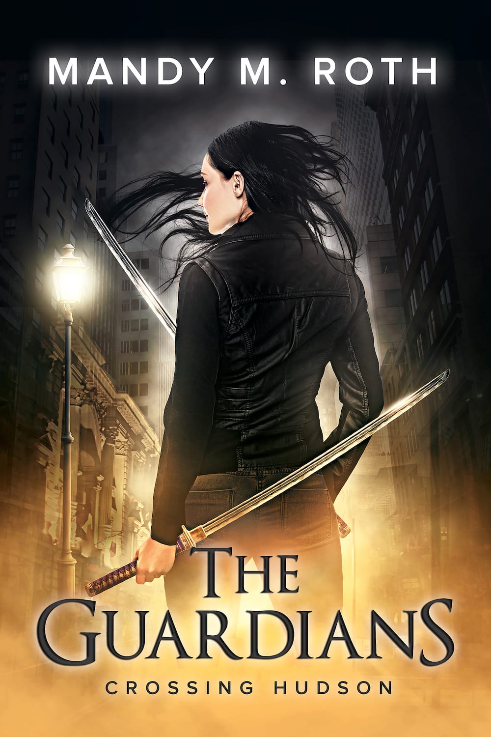 Crossing Hudson Crossing Hudson kick butt chick paranormal romance urban fantasy like buffy