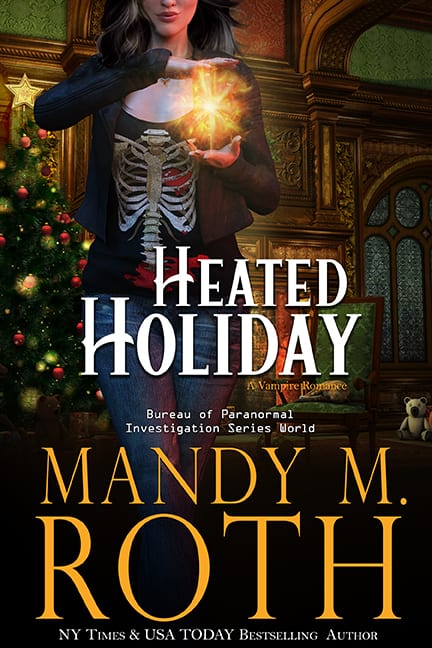 Heated Holiday Heated Holiday vampire paranormal romance magic