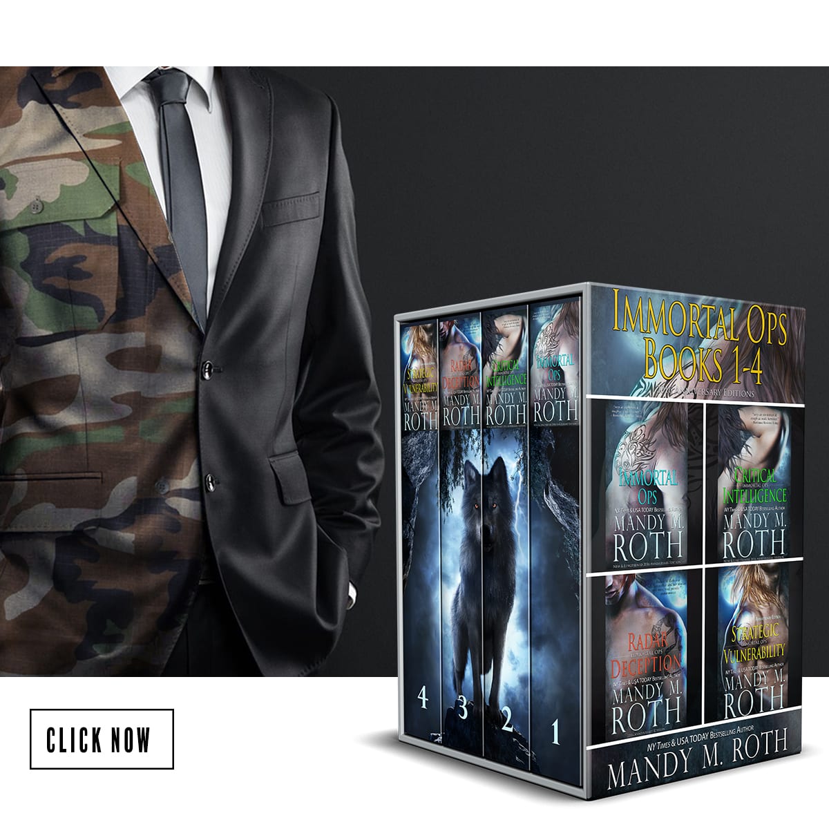 IOBoxSet7 Man_suit_businessman_alpha_book_set_immortal_ops