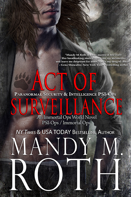 ActofSurveillance72LG Book cover for Act of Surveillance