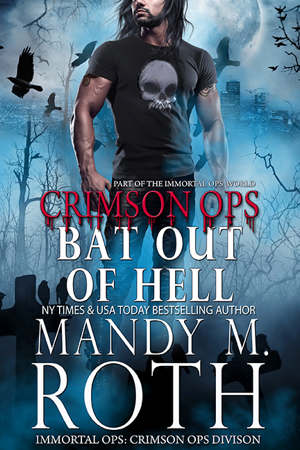 Bat Out of Hell72LG Book cover for Bat Out of Hell