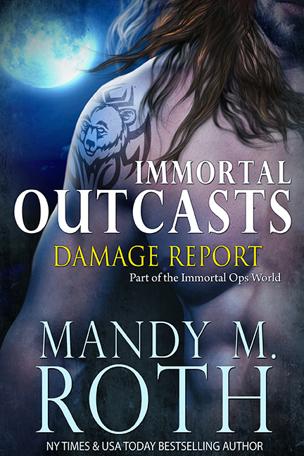 DamageReport_72LG Book cover for Damage Report