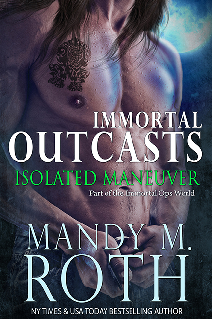 Isolated Maneuver_72LG Book cover for Isolated Maneuver