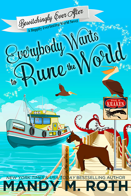 RuneWorld copyLG72 Book cover for Everybody Wants to Rune the World