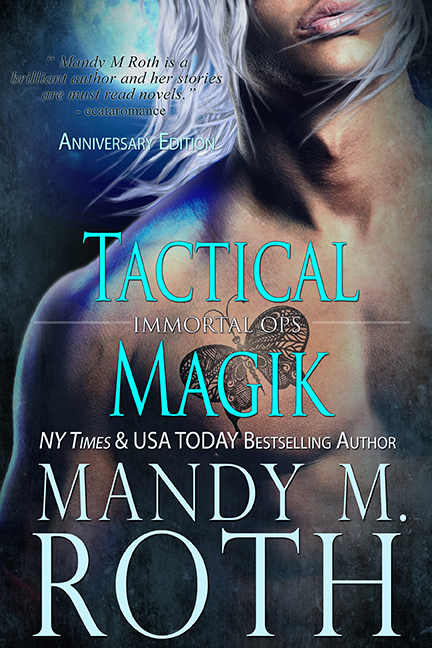 TacticalMagikMandyRoth_72LG Book cover for Tactical Magik
