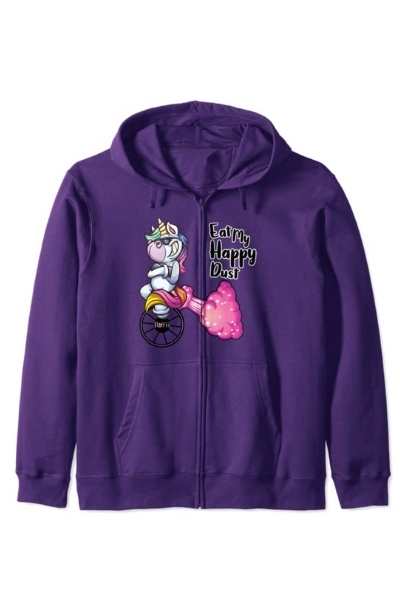 Happy Dust Zip Hoodie