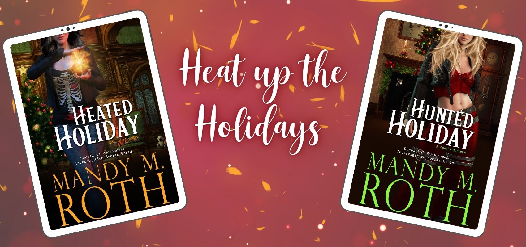 Heat Up the Holidays vampire romance books