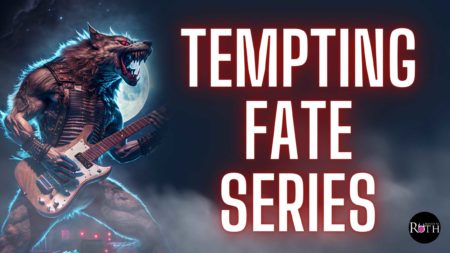 Loup Garou Banner Web Tempting Fate Book Series