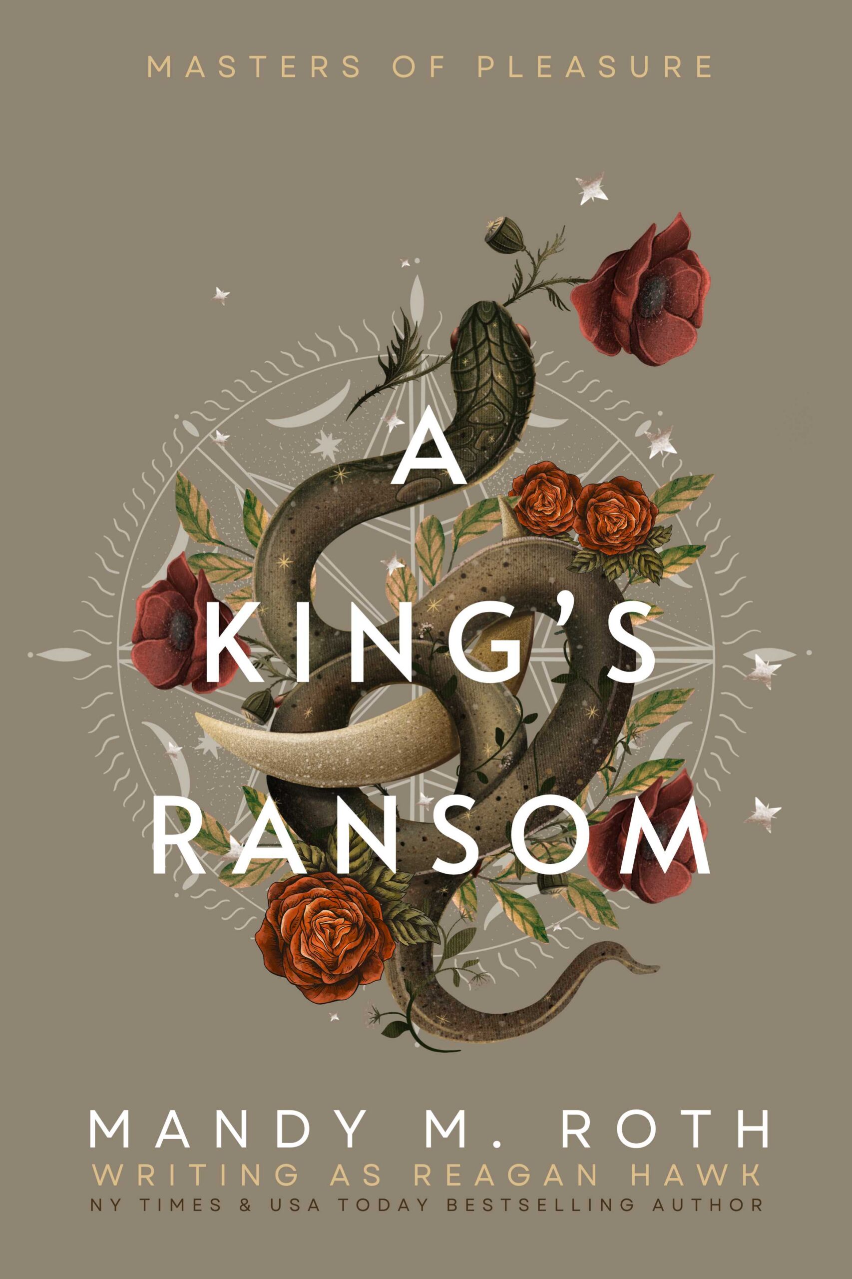 A King's Ransom Cover Art 72LG A King's Ransom Cover Art 72LG