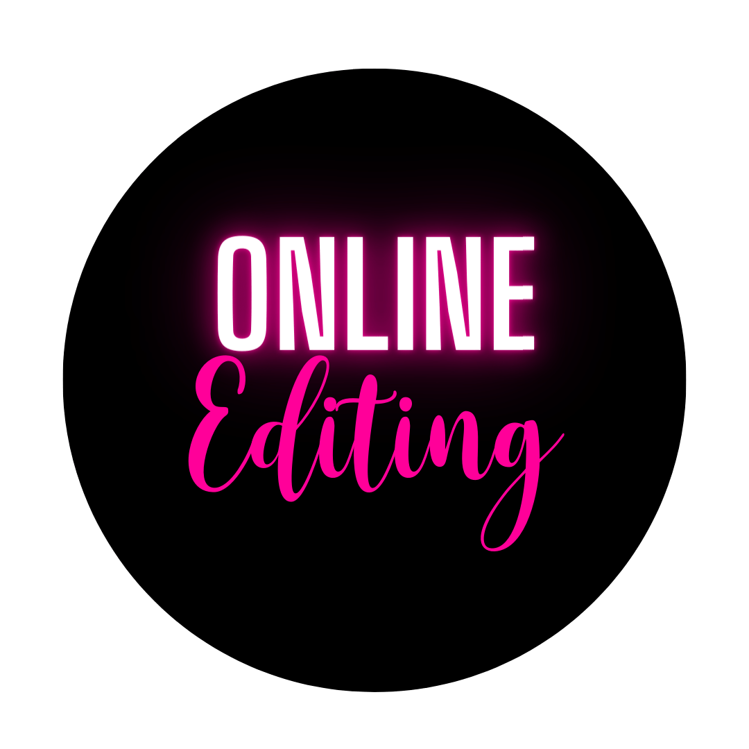 Online Editing Online Editing