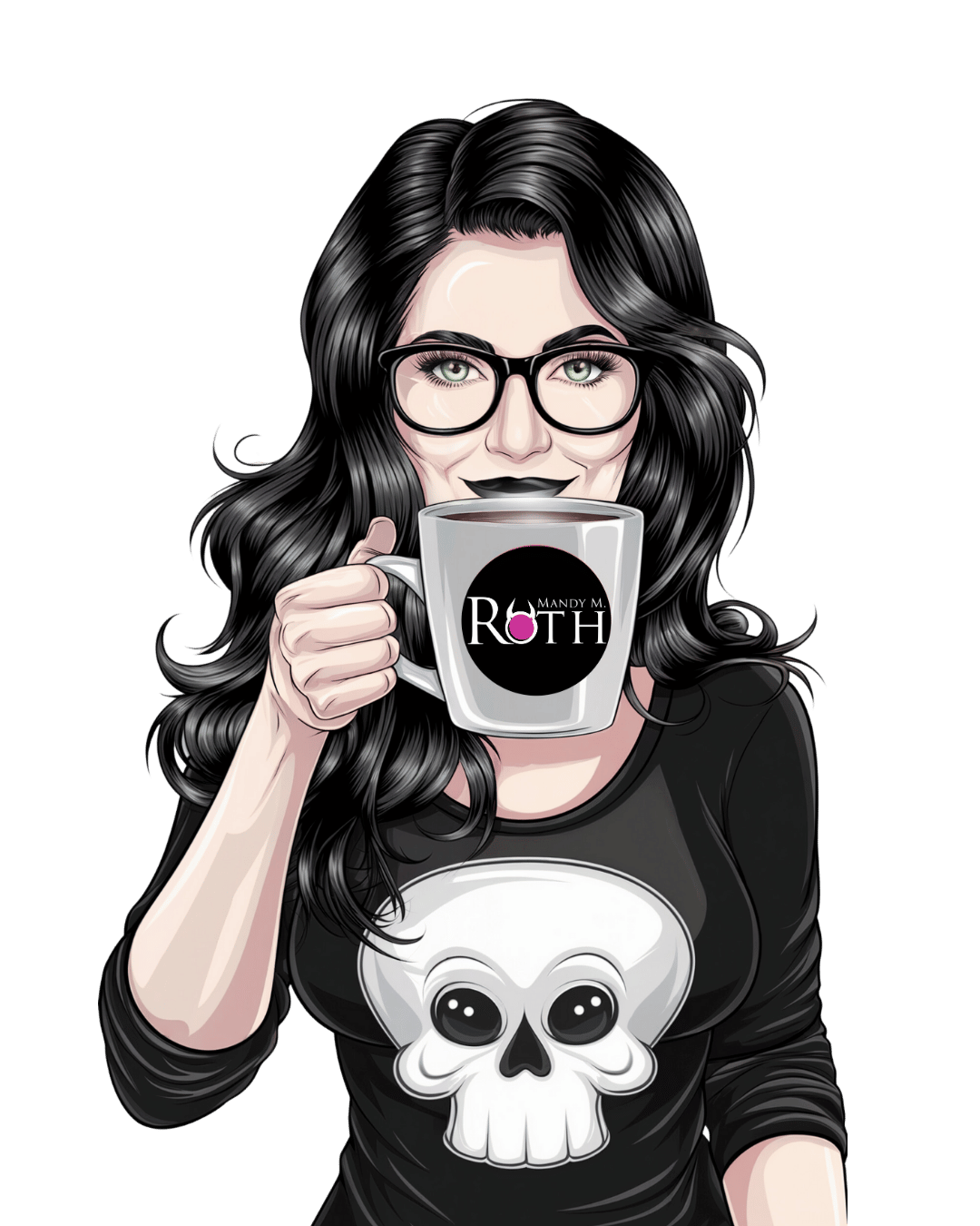romantasy and dark romance author mandy m. roth