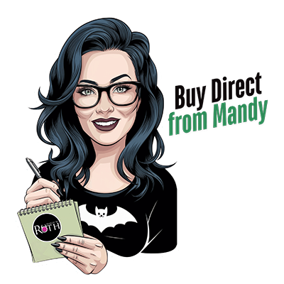 small buy direct mand direct store link for romantasy bestselling author mandy m roth