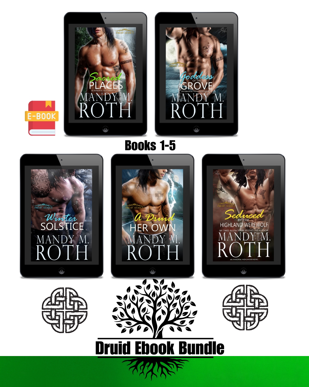 Druid Bundle druid bundle of ebooks cover
