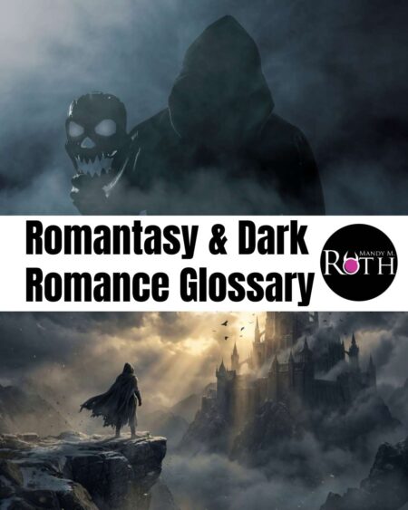 complete glossary of terms for dark romance and romantasy books