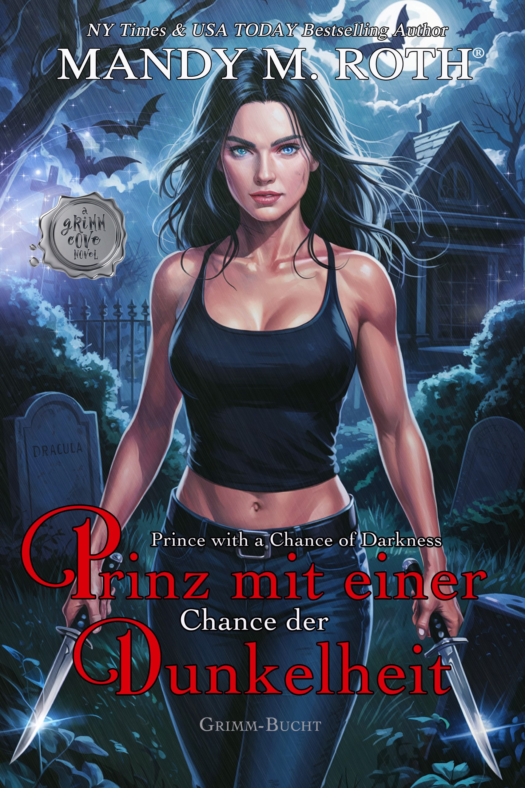 German Prince with a Chance of Darkness cover art<br />

