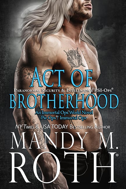 Book cover for Act of Brotherhood