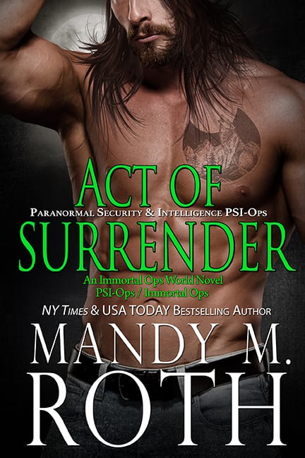 Book cover for Act of Surrender