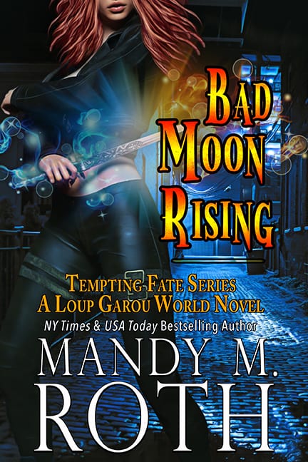 Book cover for Bad Moon Rising