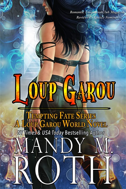 Book cover for Loup Garou