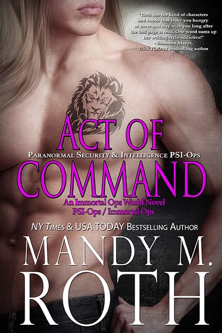 Book cover for Act of Command