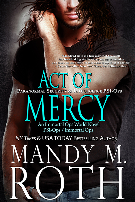 Act of Mercy paranormal military shapeshifter vampire special forces genetic engineering alpha male romance book science