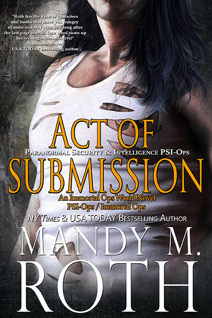 Act of Submission paranormal military shapeshifter vampire special forces genetic engineering alpha male romance book science