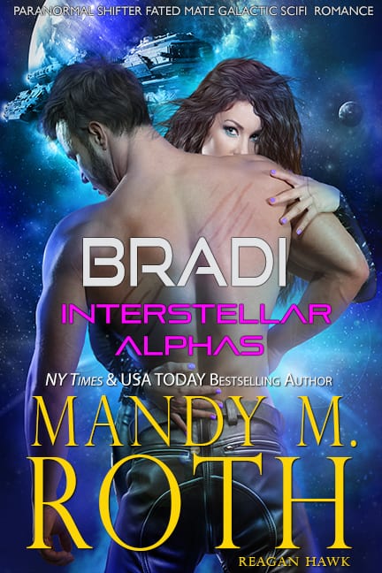 Web1500Bradi300dpi Bradi alpha shifter Science fiction paranormal romance books