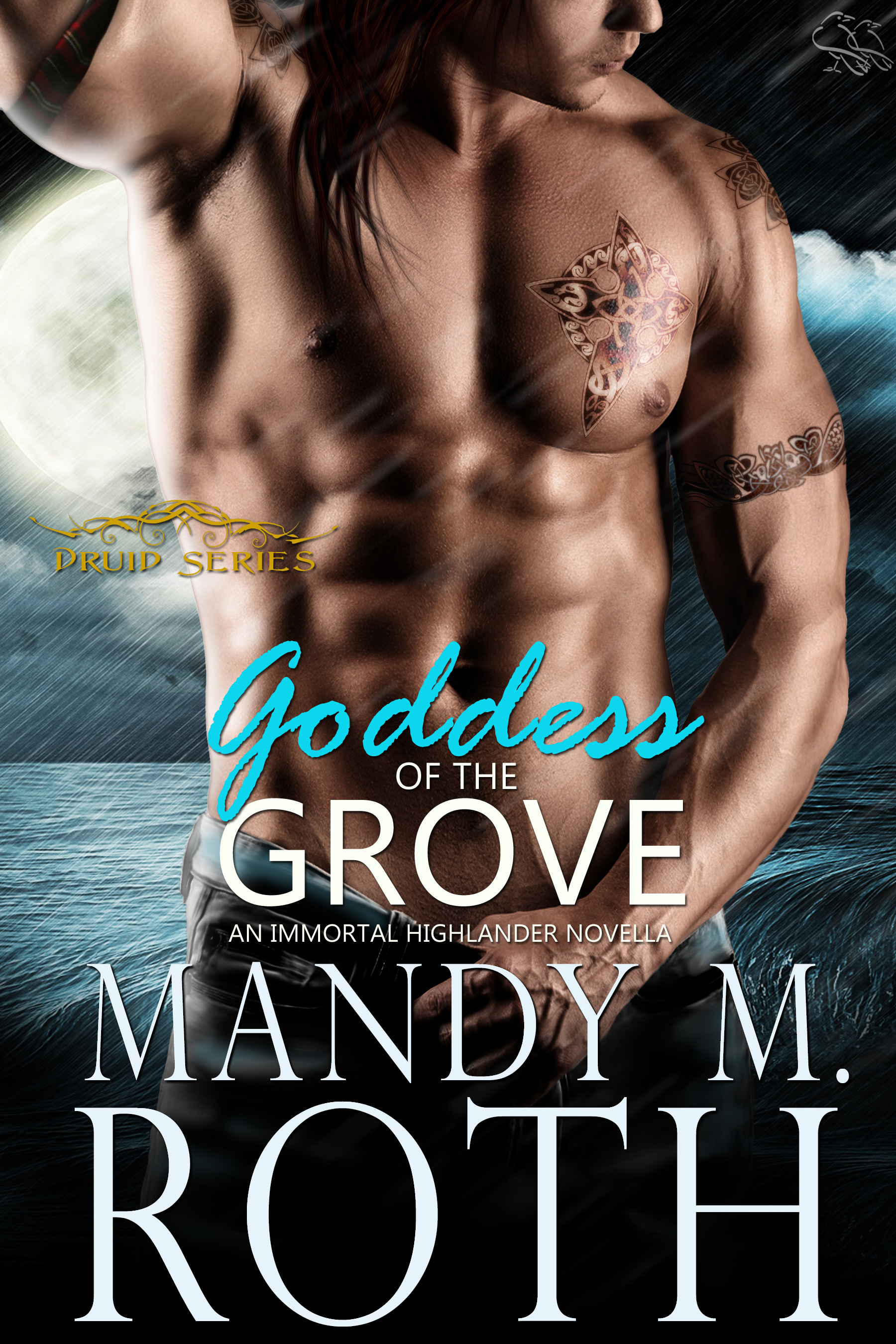 Highlander_romance_book_Immortal_Goddess_of_the_Grove