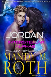Jordan alpha Science fiction paranormal romance books