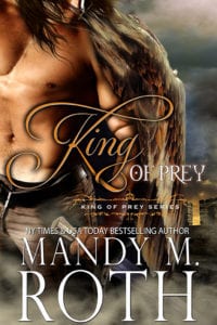 King of Prey shapeshifter king royalty romance books