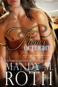 Prince of Flight shapeshifter king royalty romance books