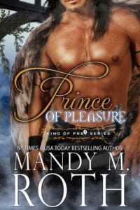 Prince of Pleasure shapeshifter king royalty romance books