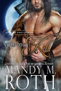 A View to a Kill shapeshifter king royalty romance books warrior