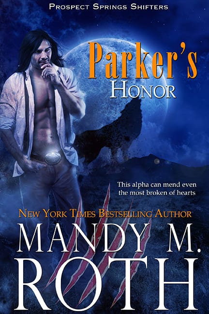 Parker’s Honor historical shifter Science fiction paranormal romance books