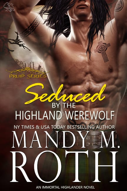 Highlander_romance_book_Immortal_Seduced_Werewolf