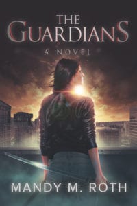 The Guardians kick butt chick paranormal romance urban fantasy like buffy