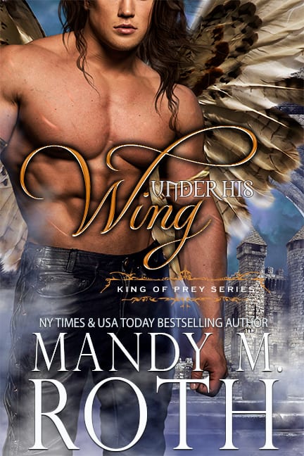 Under His Wing bird shapeshifter king royalty romance books