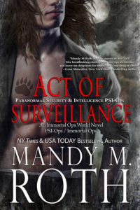 Book cover for Act of Surveillance