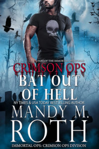 Book cover for Bat Out of Hell