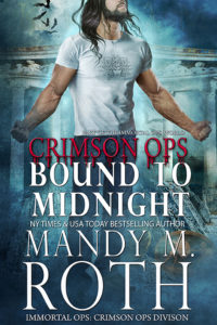Book cover for Bound to Midnight