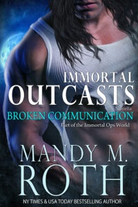 Book cover for Broken Communication
