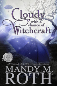 Book cover for Cloudy with a Chance of Witchcraft