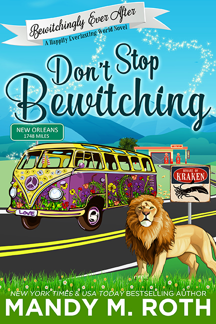 Book cover for Don't Stop Bewitching