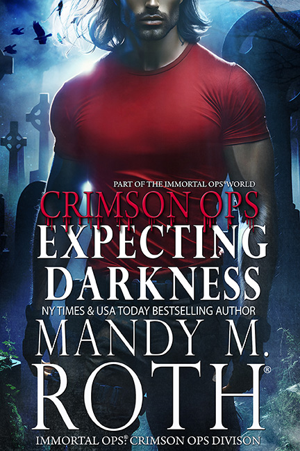 Expecting Darkness Book Cover 2024
