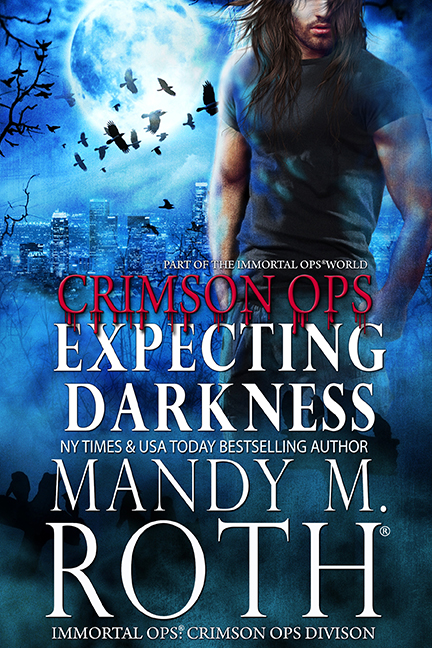 Book cover for Expecting Darkness
