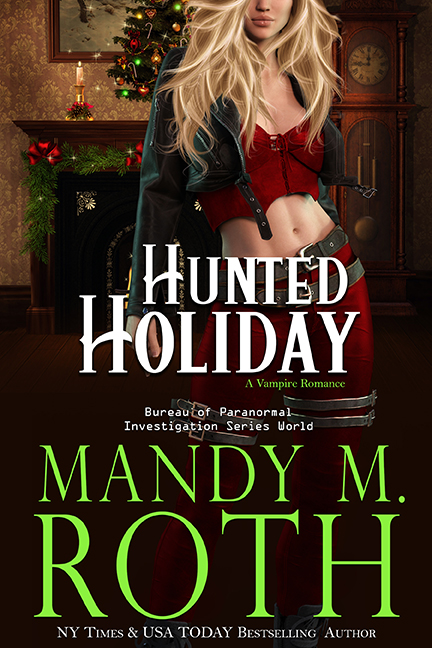 Book cover for Hunted Holiday