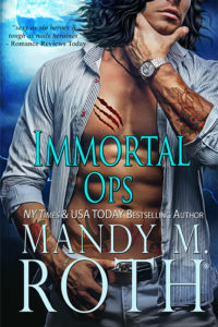 Book cover for Immortal Ops Book One