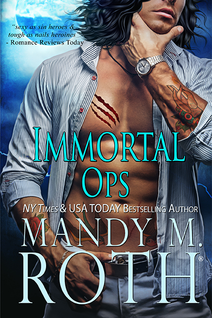 Book cover for Immortal Ops Book One